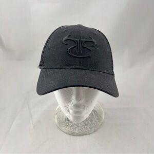 True Timber Black Logo Baseball Cap